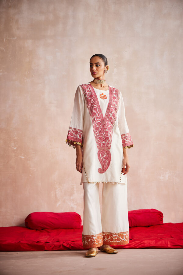 Ivory Afghani co-ord - Image 2