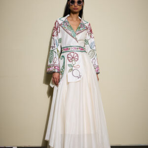 Ramdan Ivory Aaftab Blazer