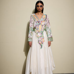 Ramdan Ivory Rehana Dress