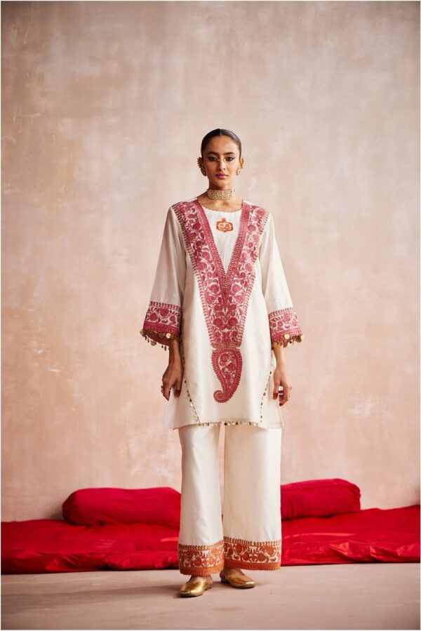 Ivory Afghani co-ord