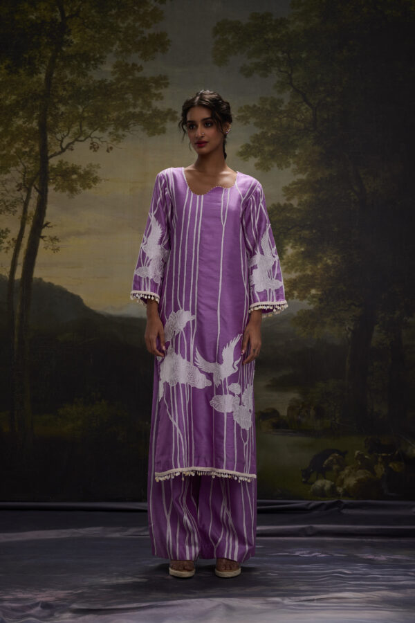 Purple Swan Suit - Image 2