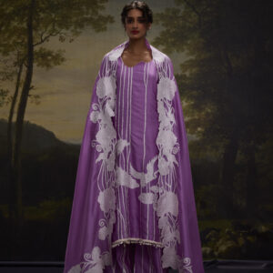Purple Swan Suit