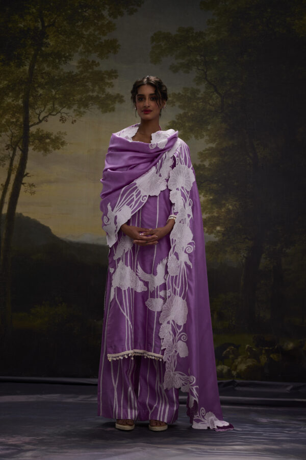 Purple Swan Suit - Image 3