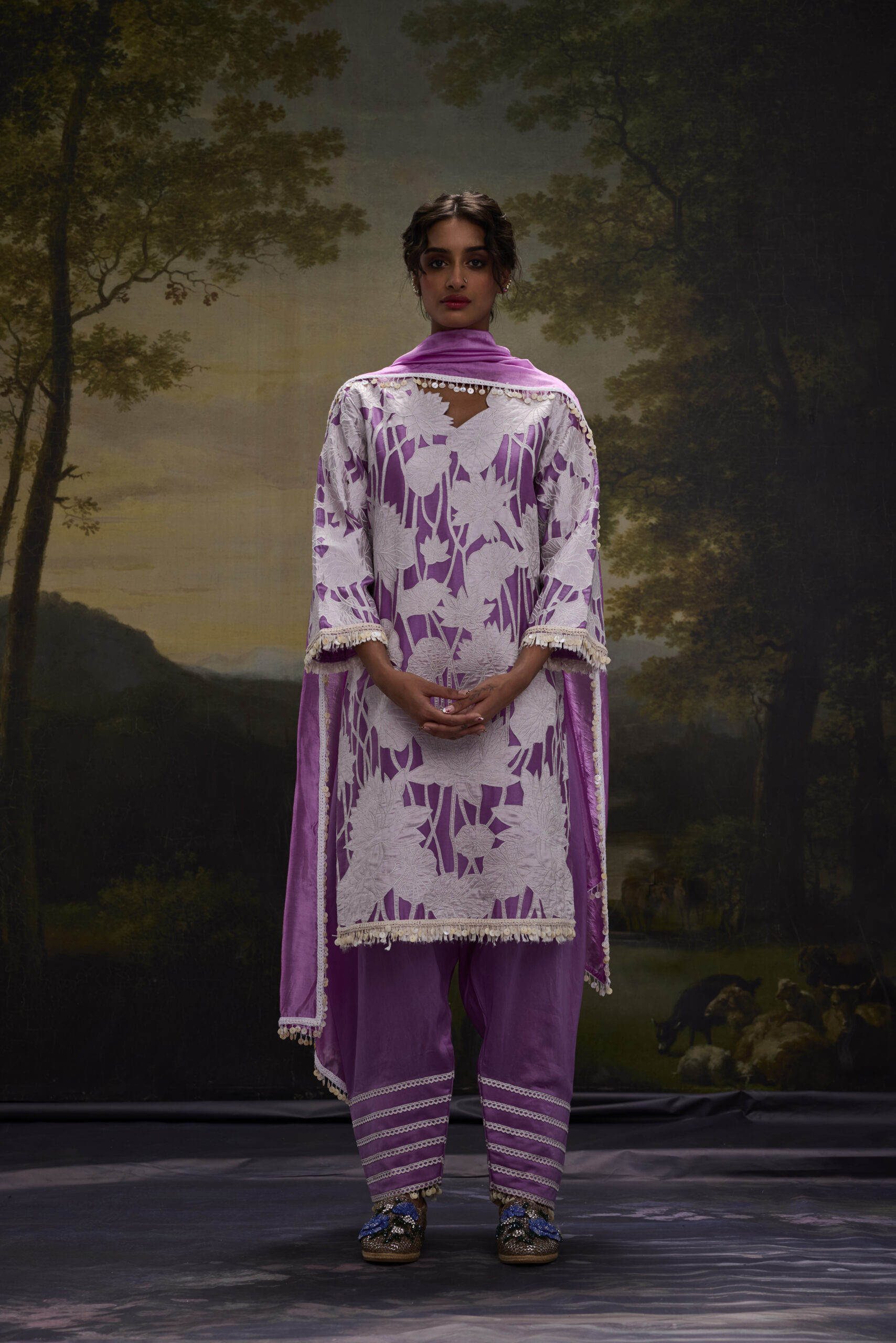 Purple Pond Suit