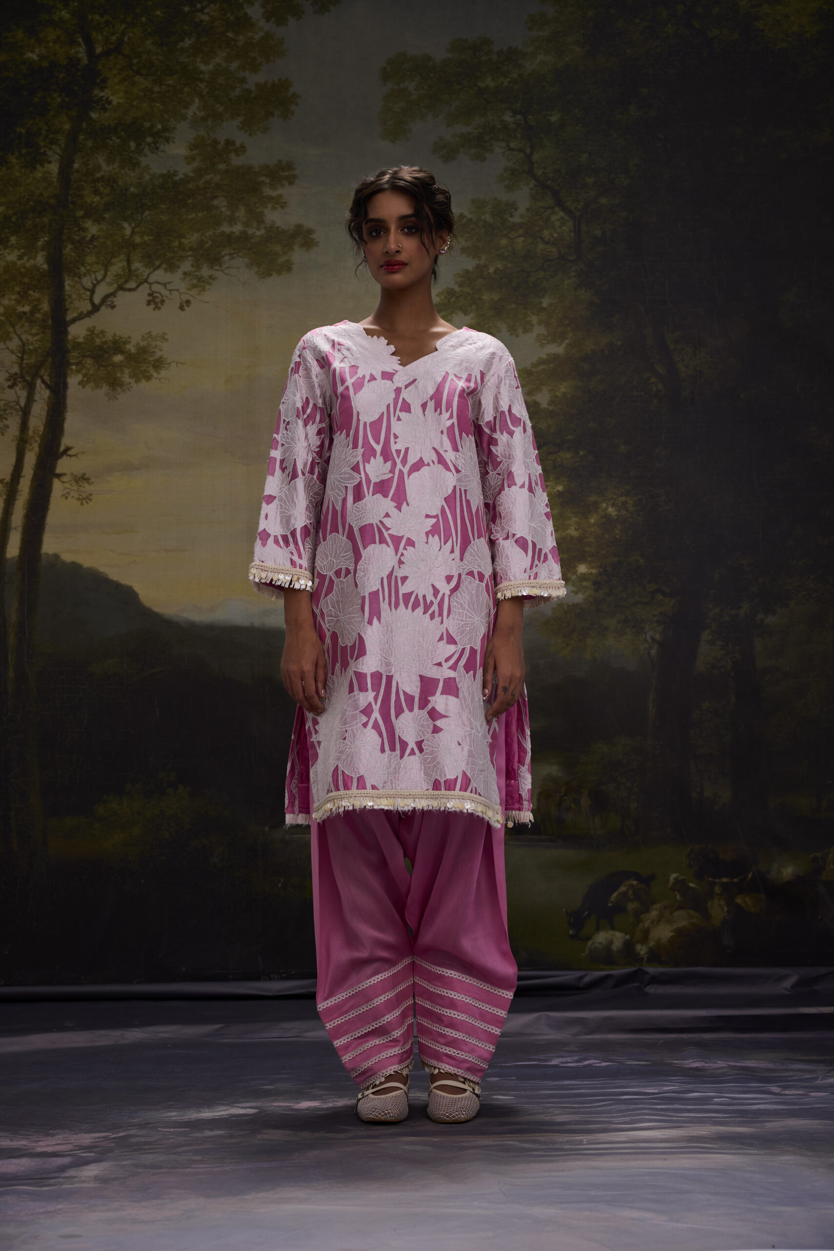 Pink Pond Suit