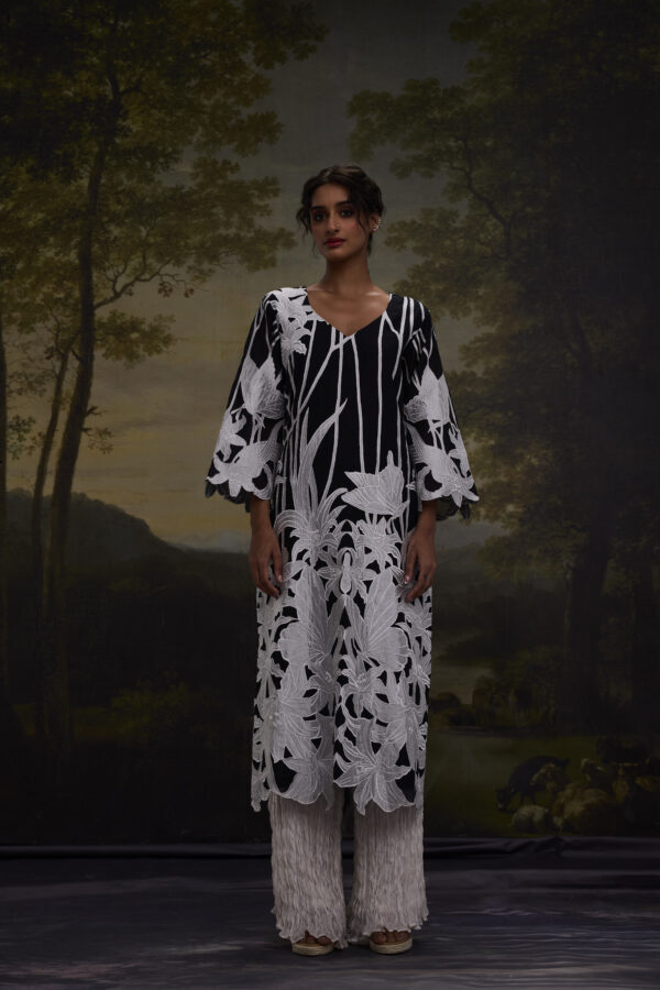 Black Lily Suit - Image 2