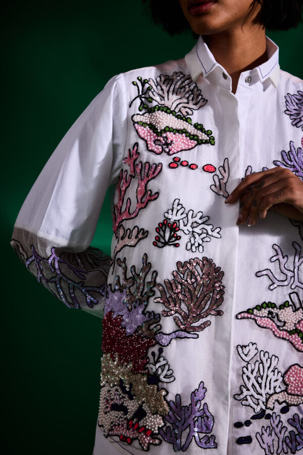 Coral Shirt - Image 2
