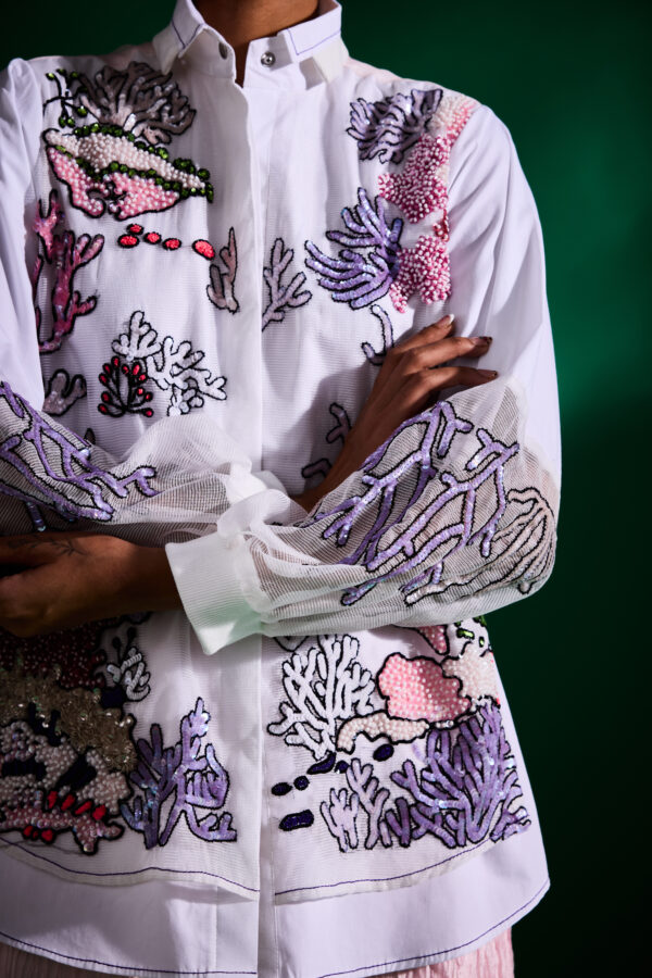 Coral Shirt - Image 3