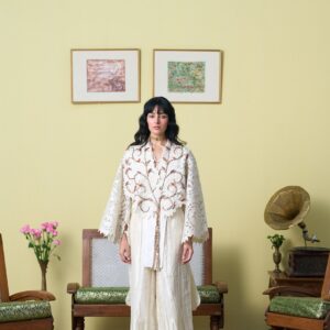 Chidiya Blazer Set