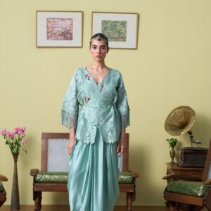 Teal Waseem Set