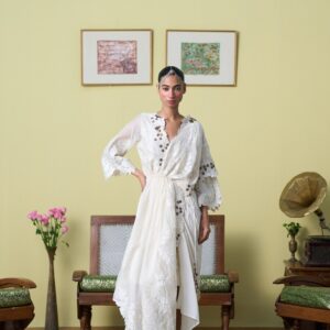 Ivory Roshan Dress