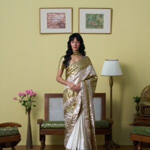 Sunehri Saree