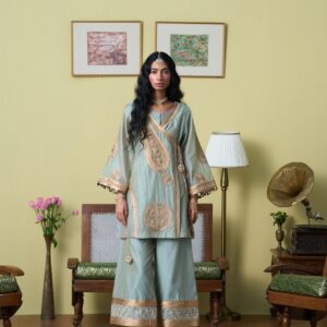 Teal Angrakha