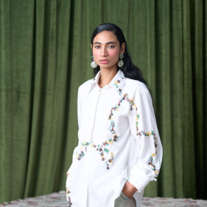 White Sawan Shirt