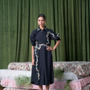 Black Sawan Dress