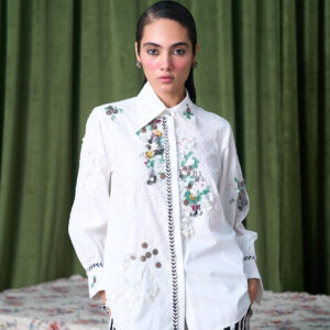 White Arshad Shirt