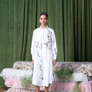 White Sawan Dress