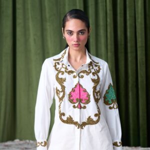 White Royal Shirt